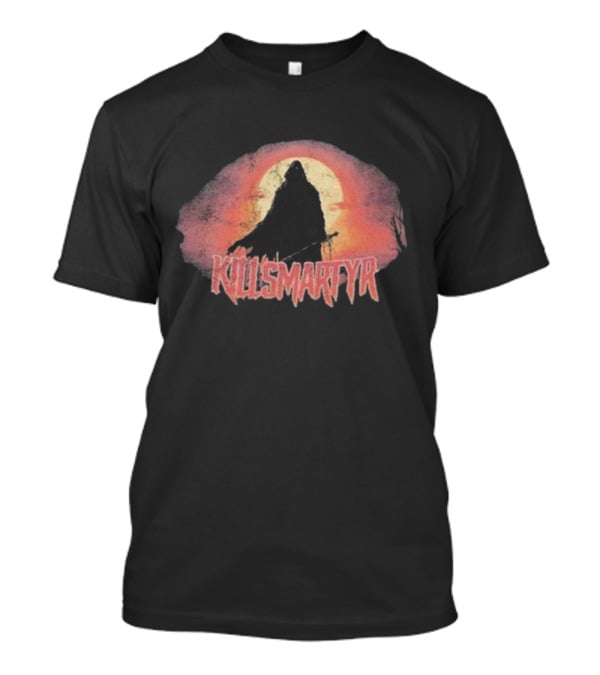 Killsmartyr Reaper Sunset Vintage Grim T-Shirt