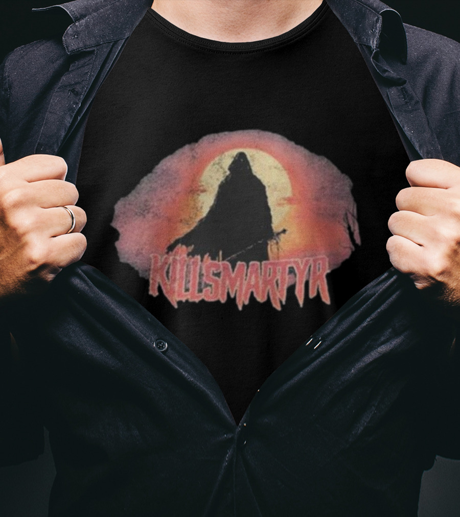 Killsmartyr Reaper Sunset Vintage Grim T-Shirt