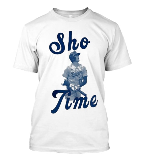 Shohei Ohtani Dodgers Sho Time 17 La Mlb Baseball T-Shirt