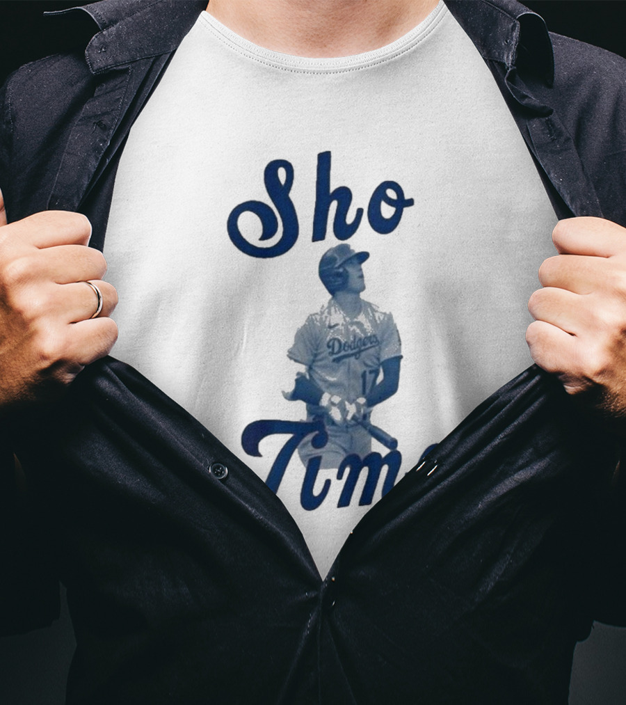 Shohei Ohtani Dodgers Sho Time 17 La Mlb Baseball T-Shirt