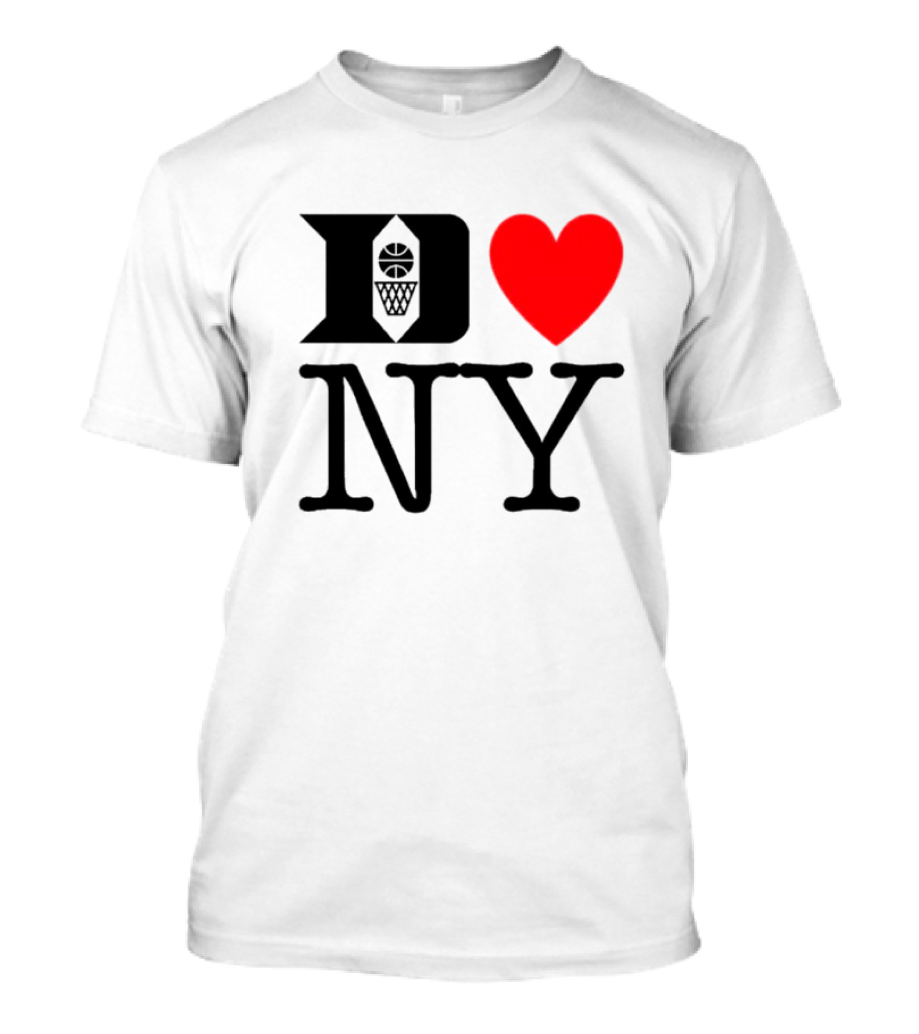 Duke Basketball Love NY T-Shirt