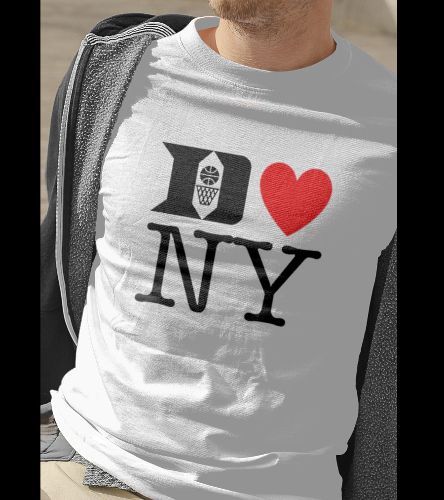 Duke Basketball Love NY T-Shirt