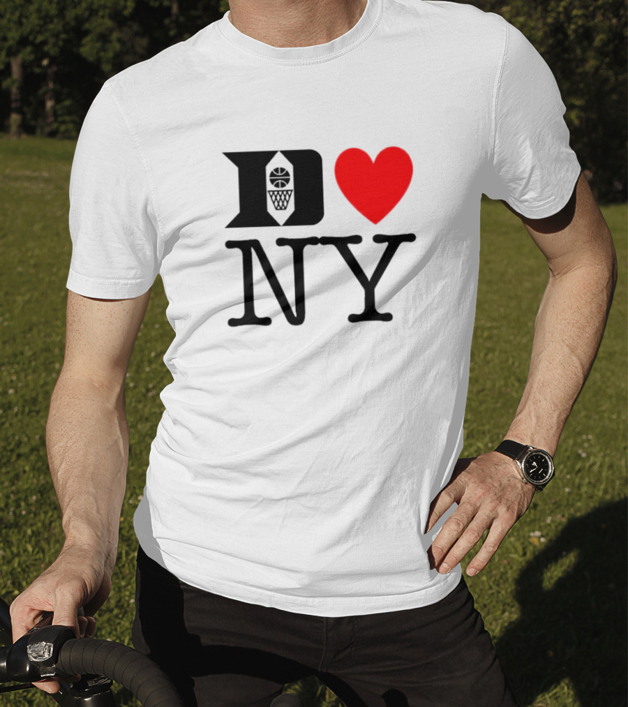 Duke Basketball Love NY T-Shirt