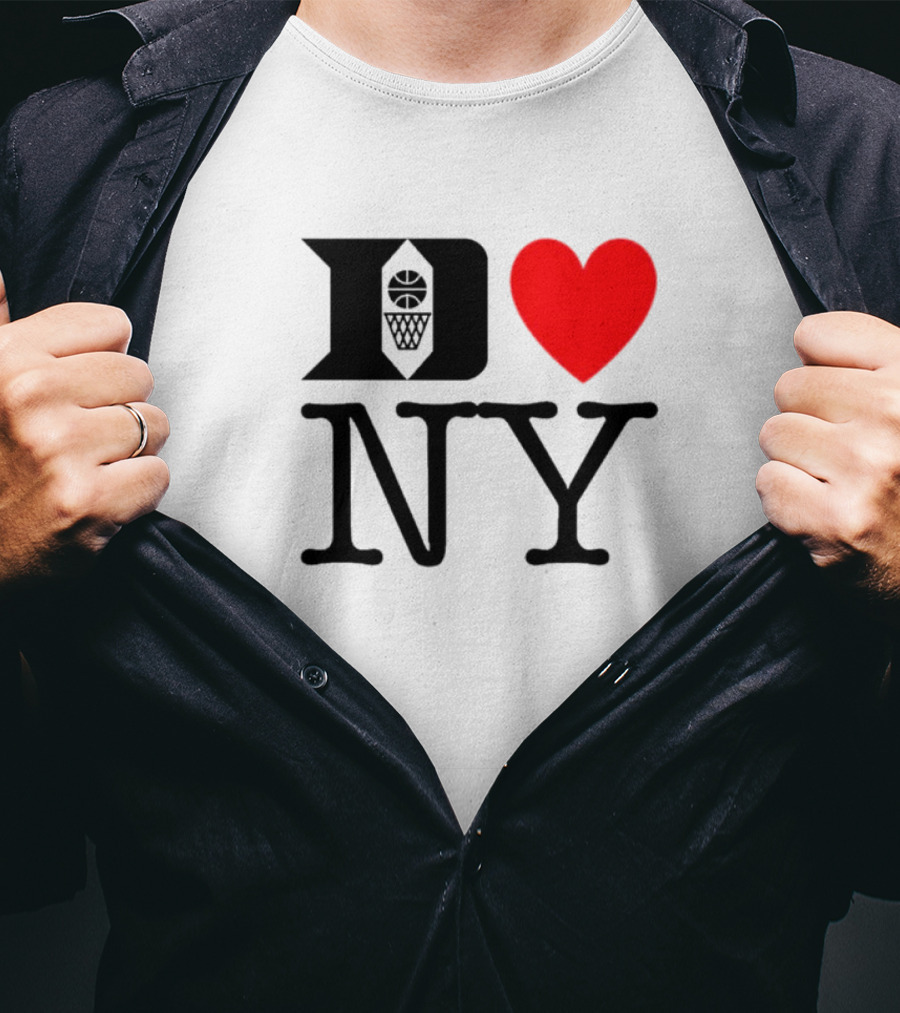 Duke Basketball Love NY T-Shirt
