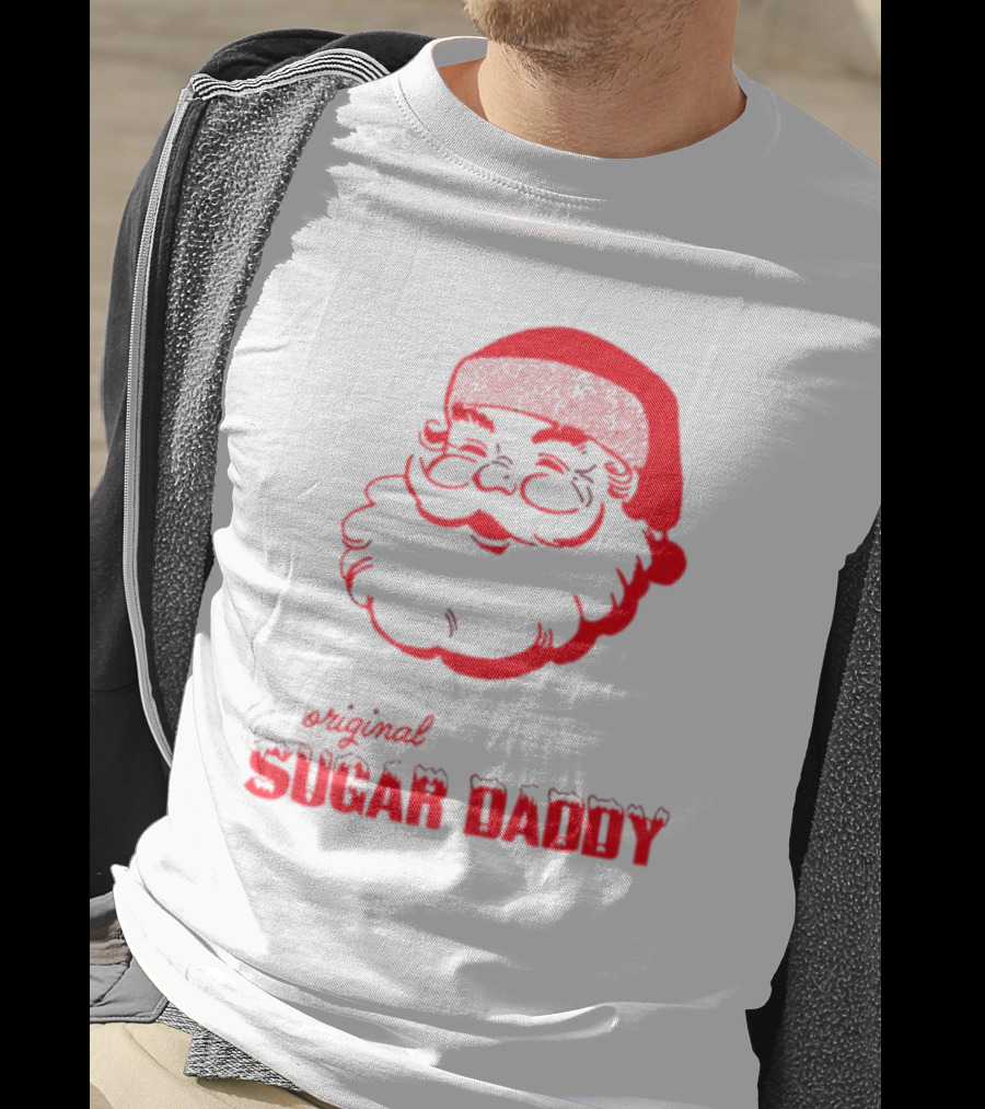 Original Sugar Daddy Santa Christmas T-Shirt