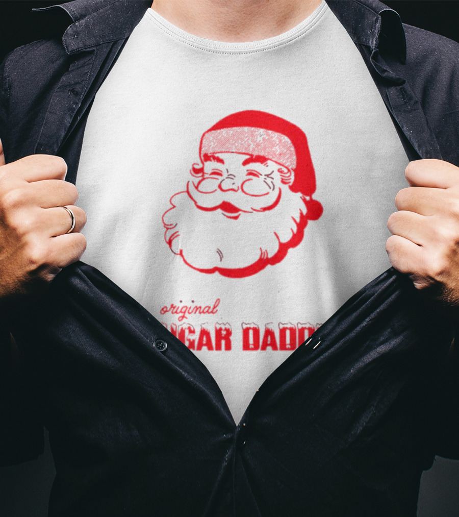 Original Sugar Daddy Santa Christmas T-Shirt