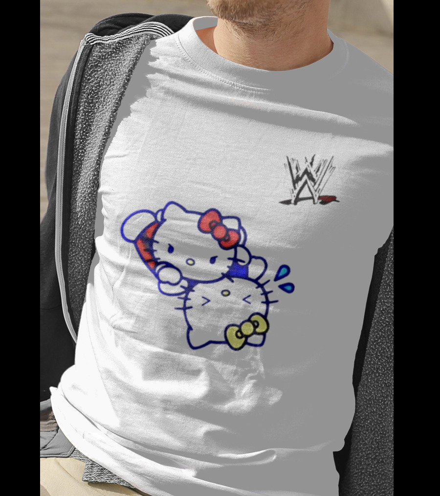 WWE Hello Kitty Wrestling Match T-Shirt