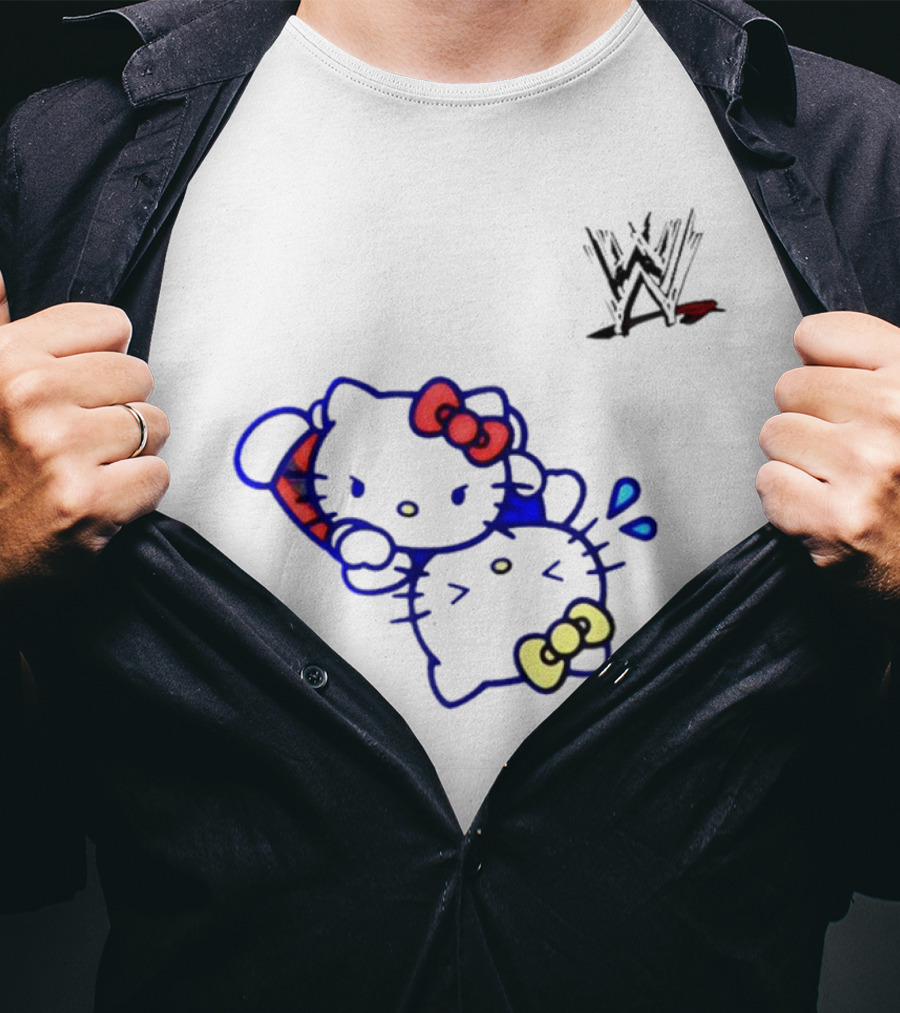 WWE Hello Kitty Wrestling Match T-Shirt