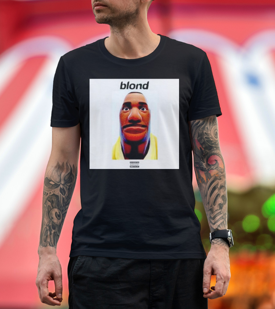 Blond Spitfire Parental Advisory Muppet T-Shirt
