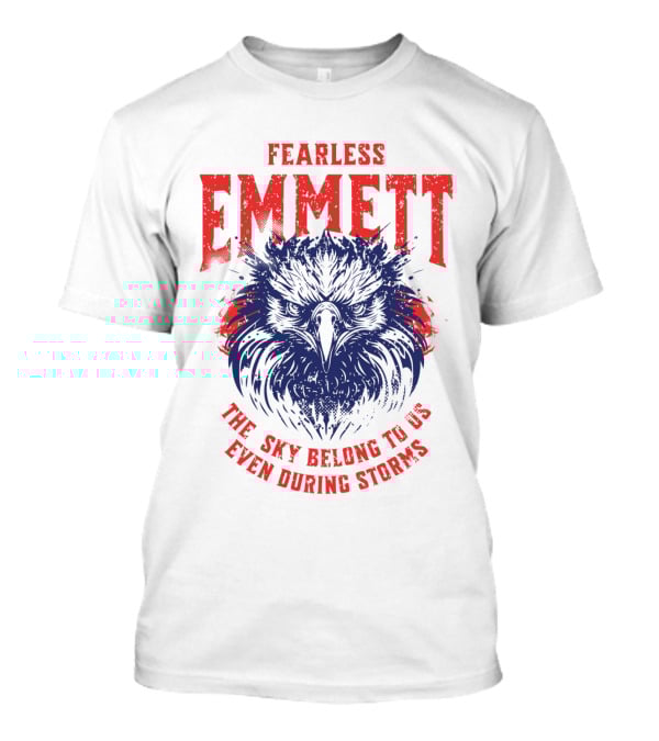 Fearless Emmett The Sky Belong To Us Even During Storms T-Shirt