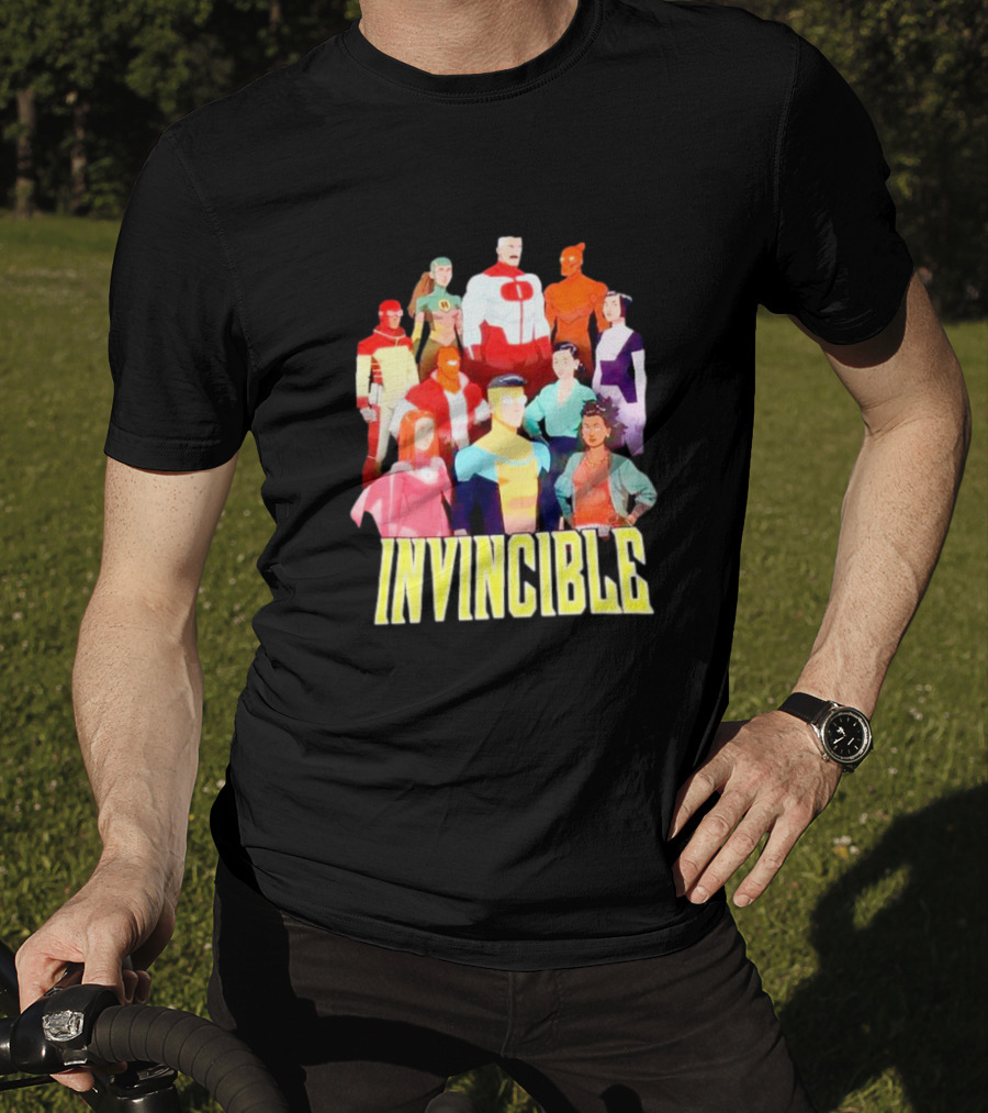 Invincible Characters Group Ensemble T-Shirt