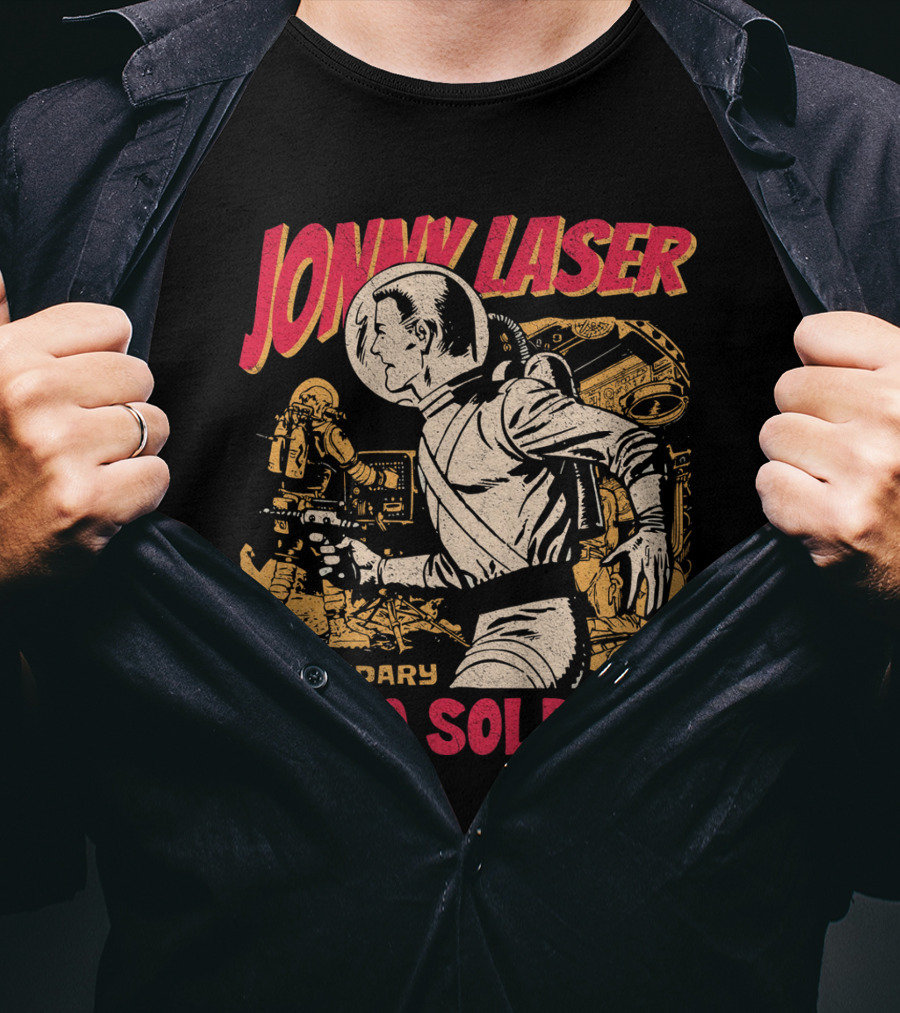 Jonny Laser Legendary Solo Soldier T-Shirt
