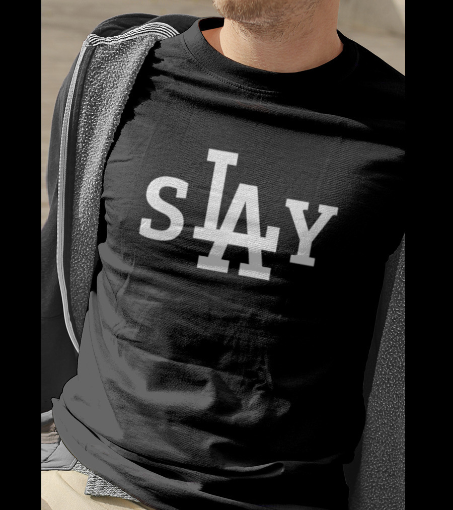 Los Angeles Slay LA Dodgers T-Shirt