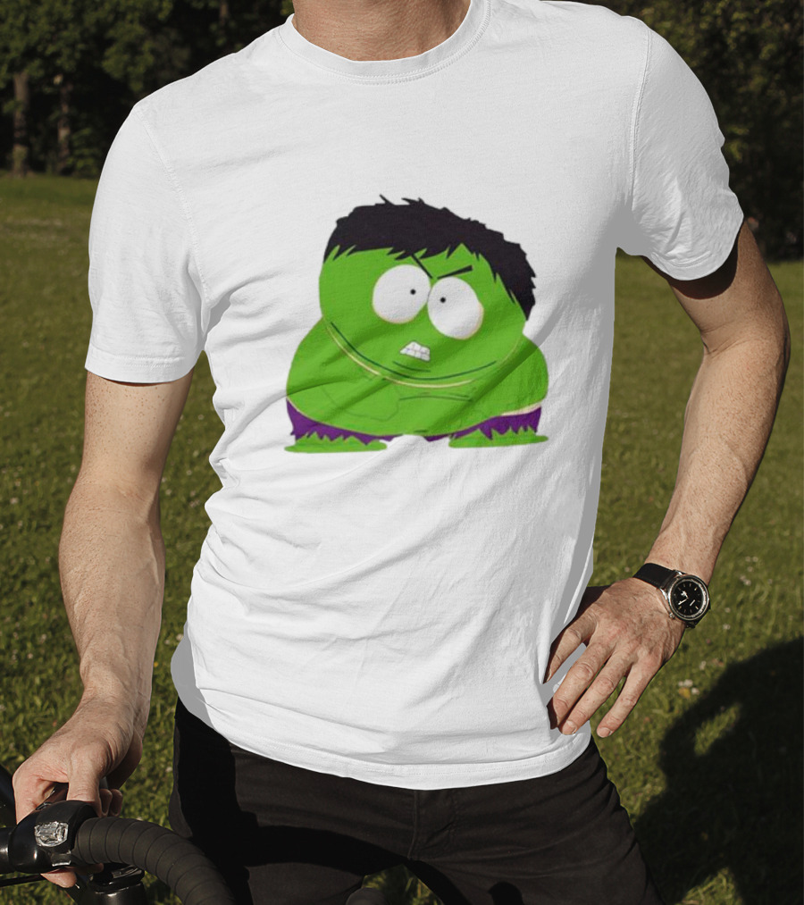 South Park Hulk Crossover Character Mashup T-Shirt