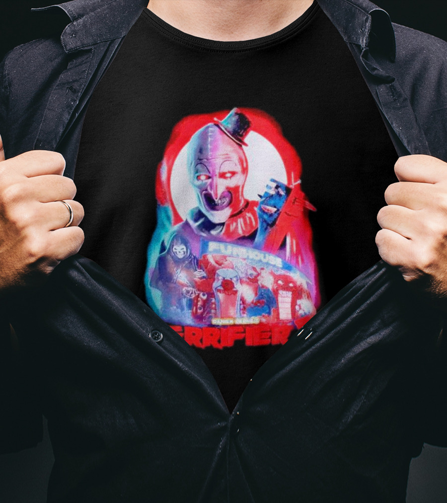 Terrifier 2 Clown Funhouse Compilation T-Shirt