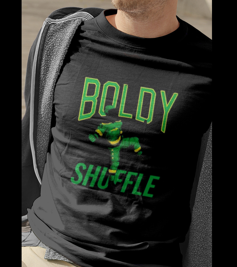 The Boldy Shuffle Minnesota Wild Hockey Player Moves T-Shirt
