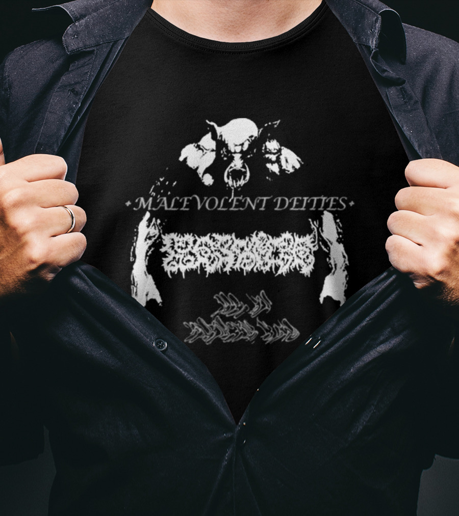 Rejoice AOHL Malevolent Deities Infernal Symbolism T-Shirt