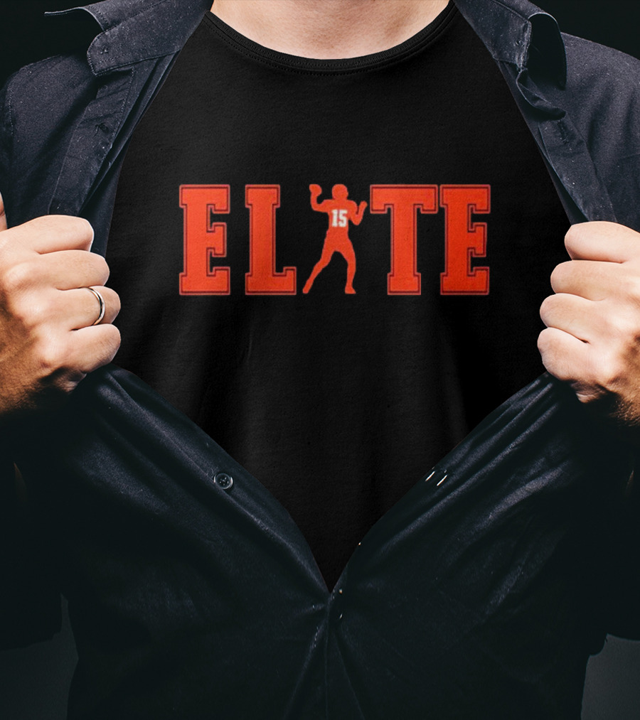 Joe Flacco Cleveland Browns Elite 15 T-Shirt