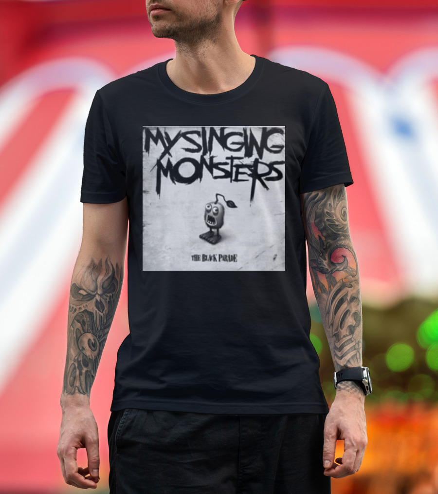 MY SINGING MONSTERS THE BLACK PARADE T-Shirt