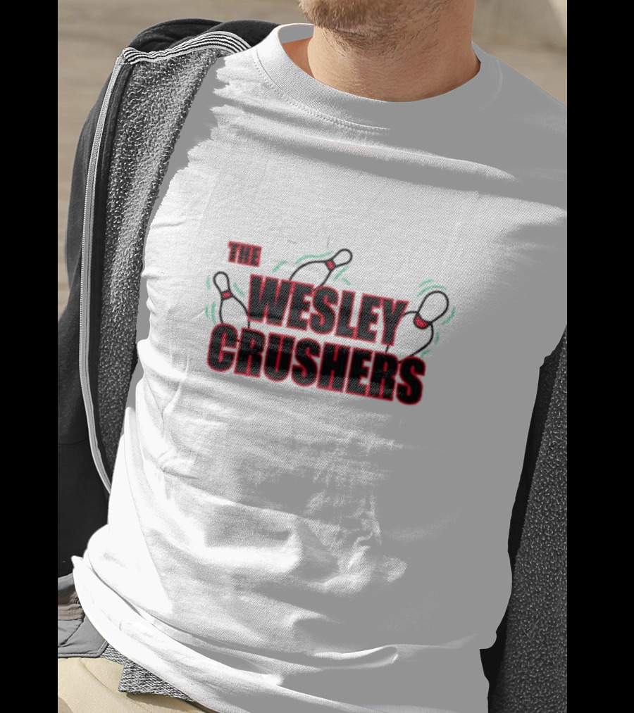 Sheldon The Wesley Crushers Bowling Team T-Shirt