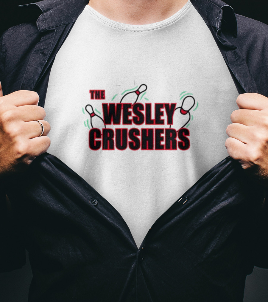 Sheldon The Wesley Crushers Bowling Team T-Shirt