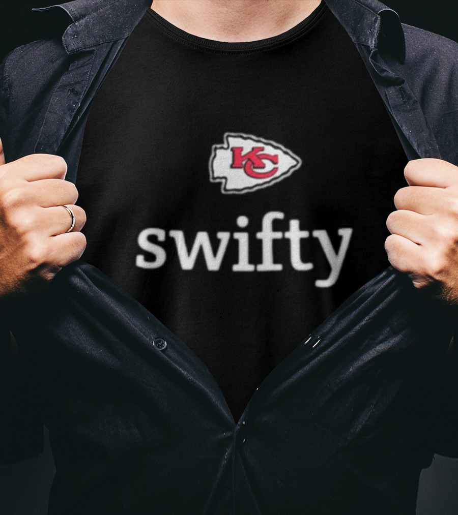 Swifty Chiefs KC T-Shirt