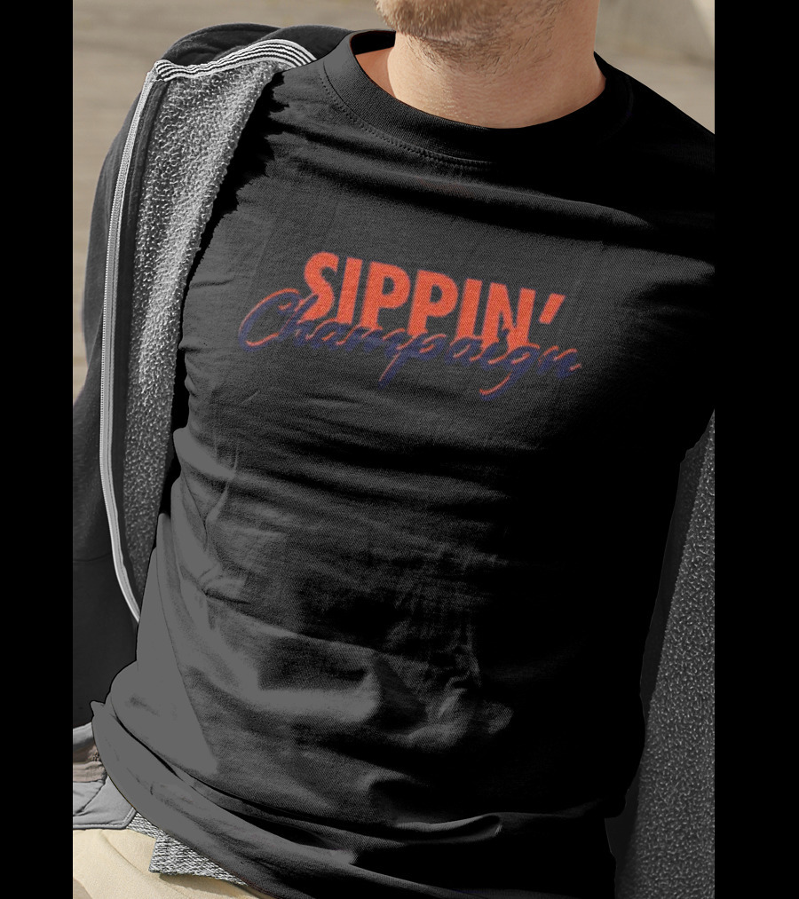 Sippin' Champaign T-Shirt