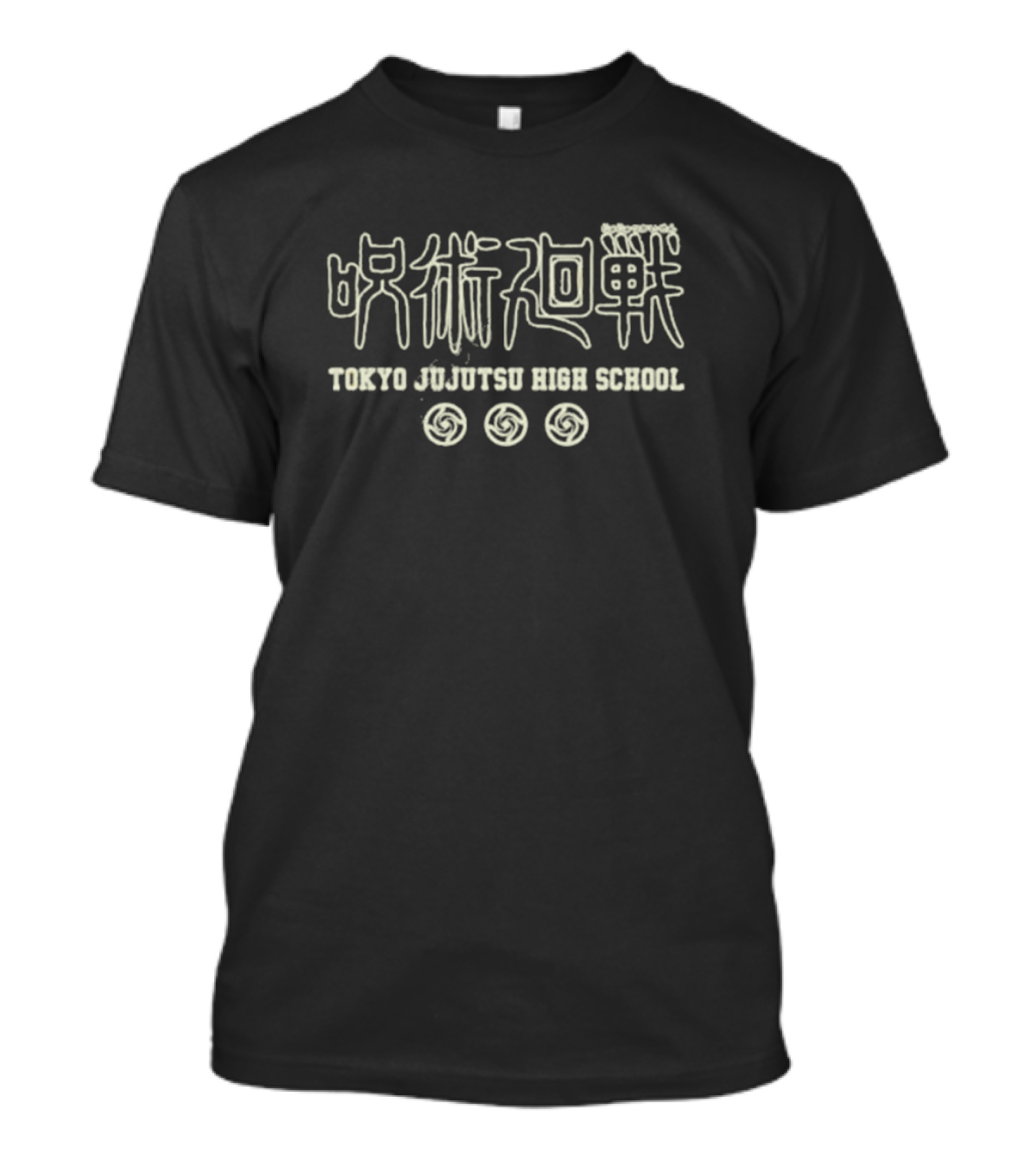Tokyo Jujutsu High School Jujutsu Kaisen Symbols T-Shirt