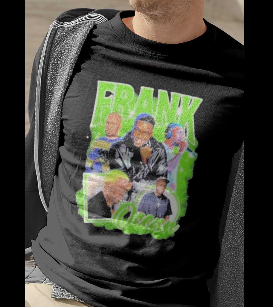 Frank Ocean Vintage Rap Music Collage T-Shirt