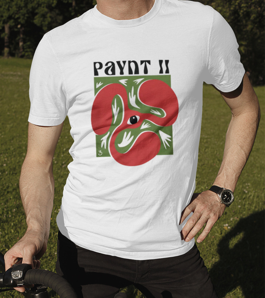 PAYNT II Papercut Zayn Merch T-Shirt