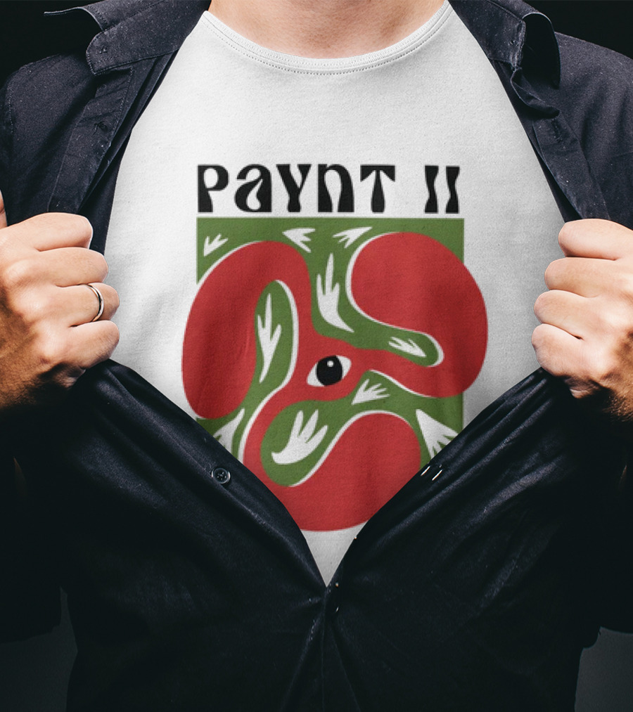 PAYNT II Papercut Zayn Merch T-Shirt