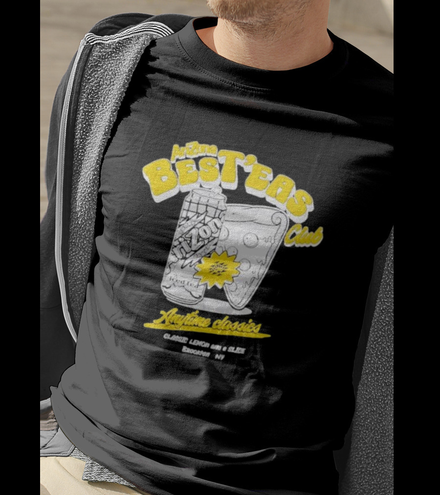 Arizona Best’eas Club Anytime Classics Pizza CLASSIC LEMON AN’ A SLICE Brooklyn NY T-Shirt