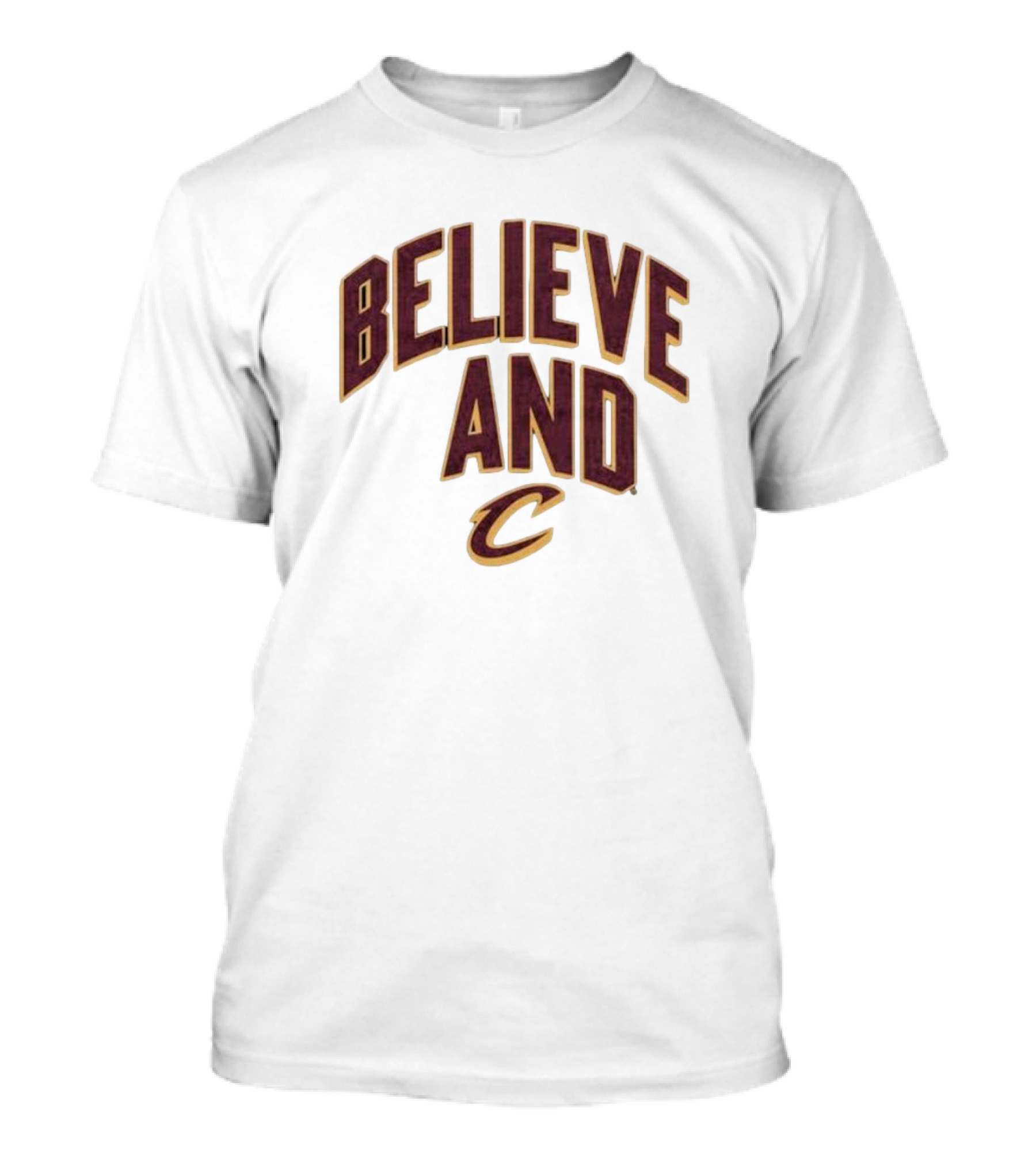 Believe And Cleveland Cavaliers C T-Shirt