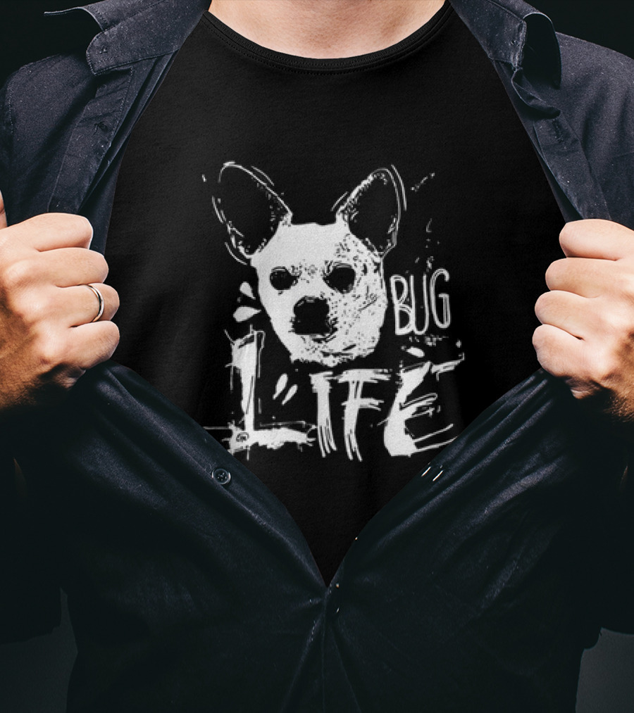 Tony Schiavone Bug Life Dog L'IFE T-Shirt