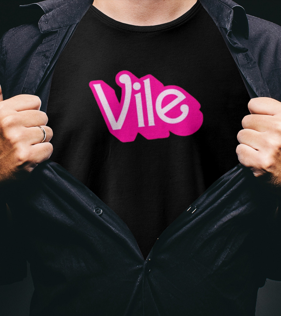 Vile Barbie Movies T-Shirt