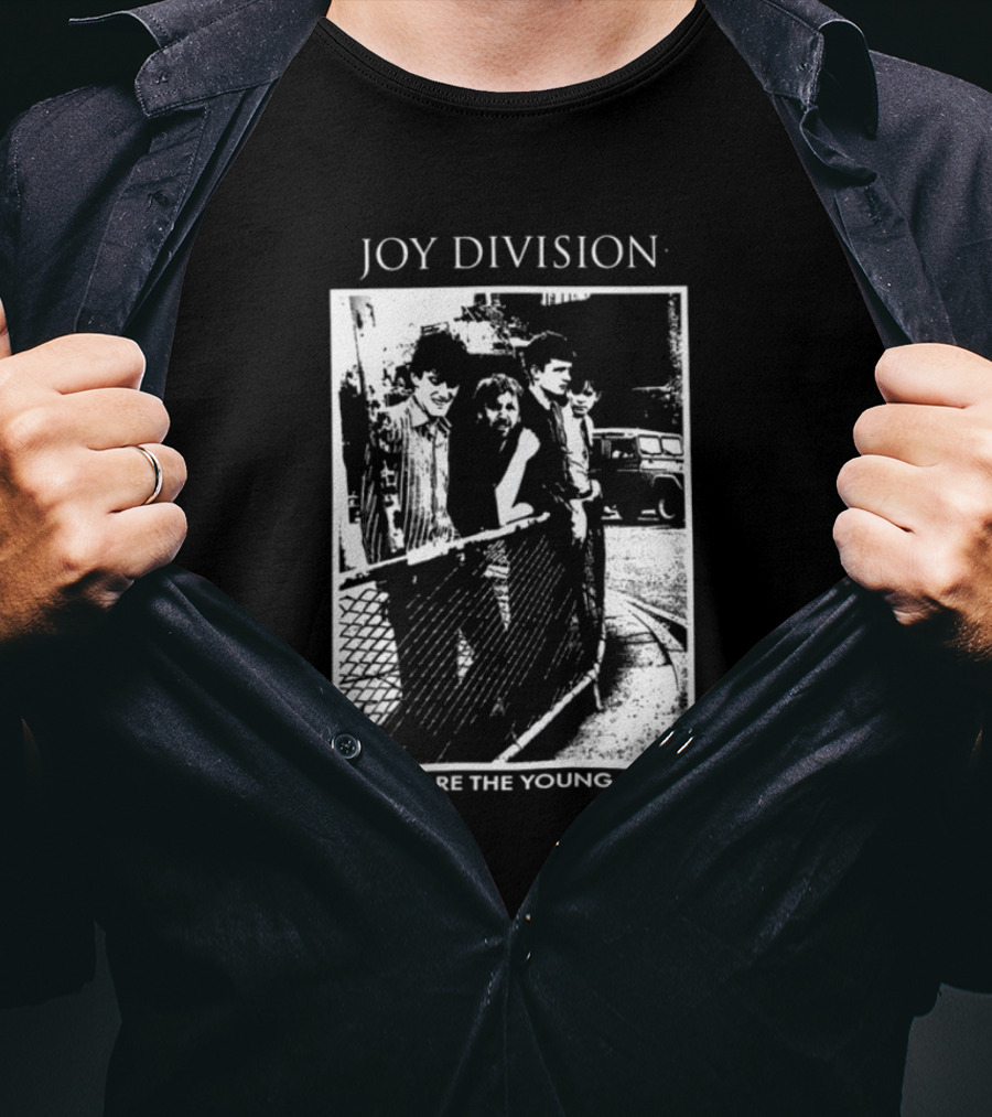 Joy Division Here Are The Young Men Vintage T-Shirt