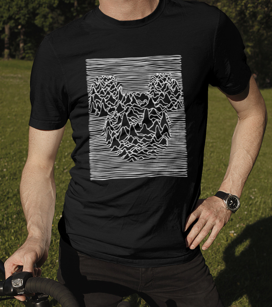 Vintage Joy Division Unknown Pleasures Mickey Mouse T-Shirt