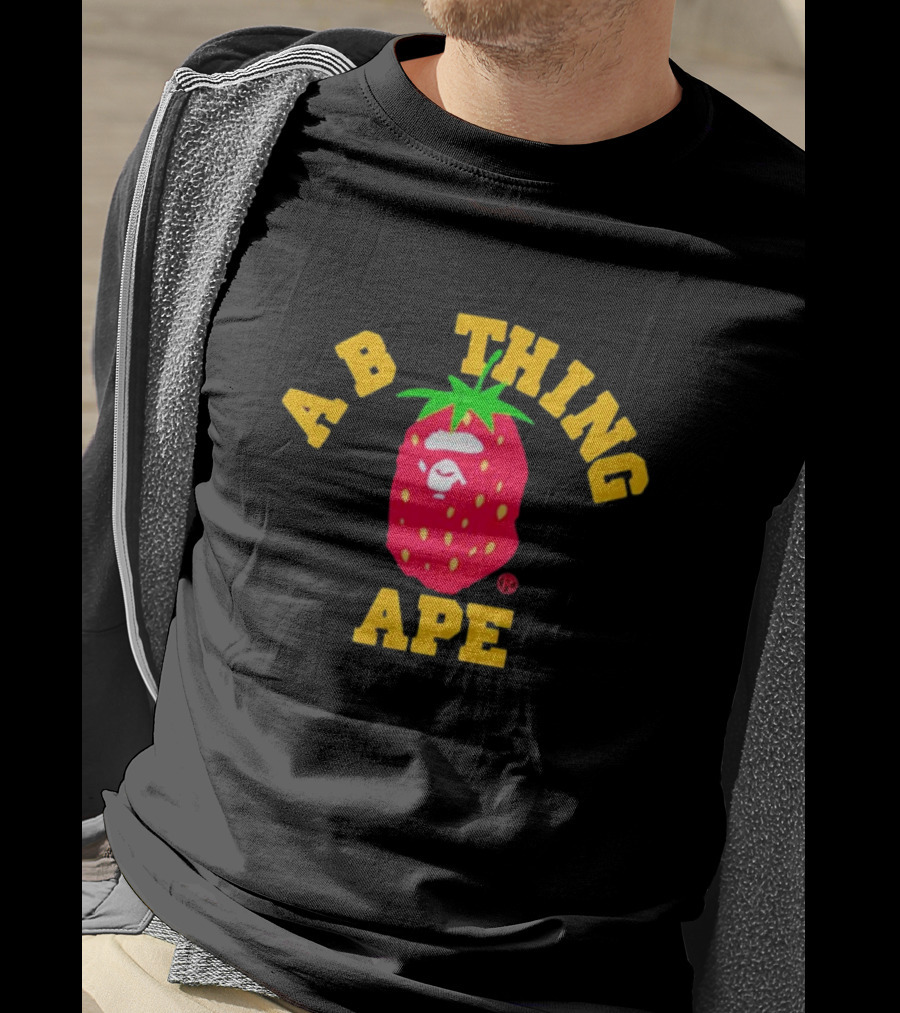 AB Thing Ape Strawberry T-Shirt