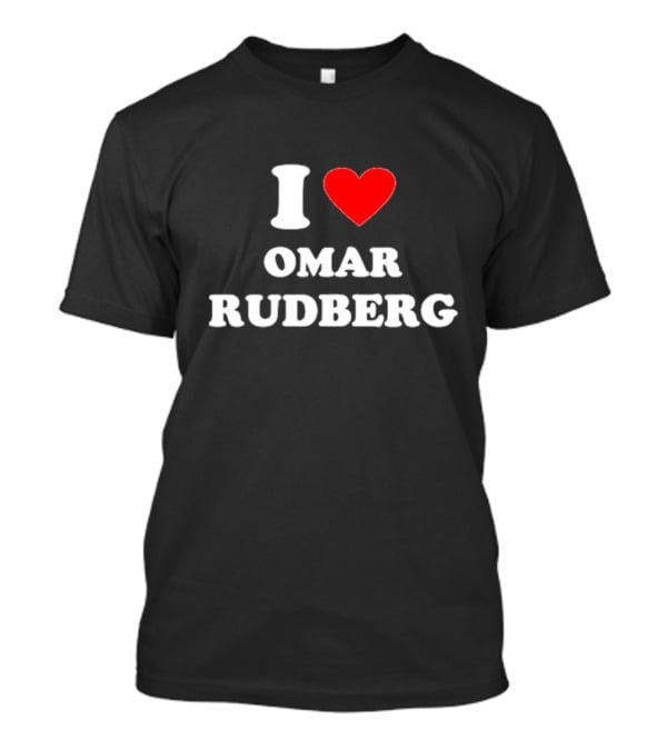 I Heart Omar Rudberg T-Shirt