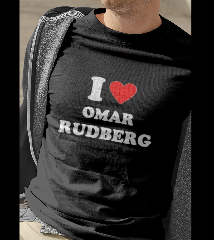 I Heart Omar Rudberg T-Shirt