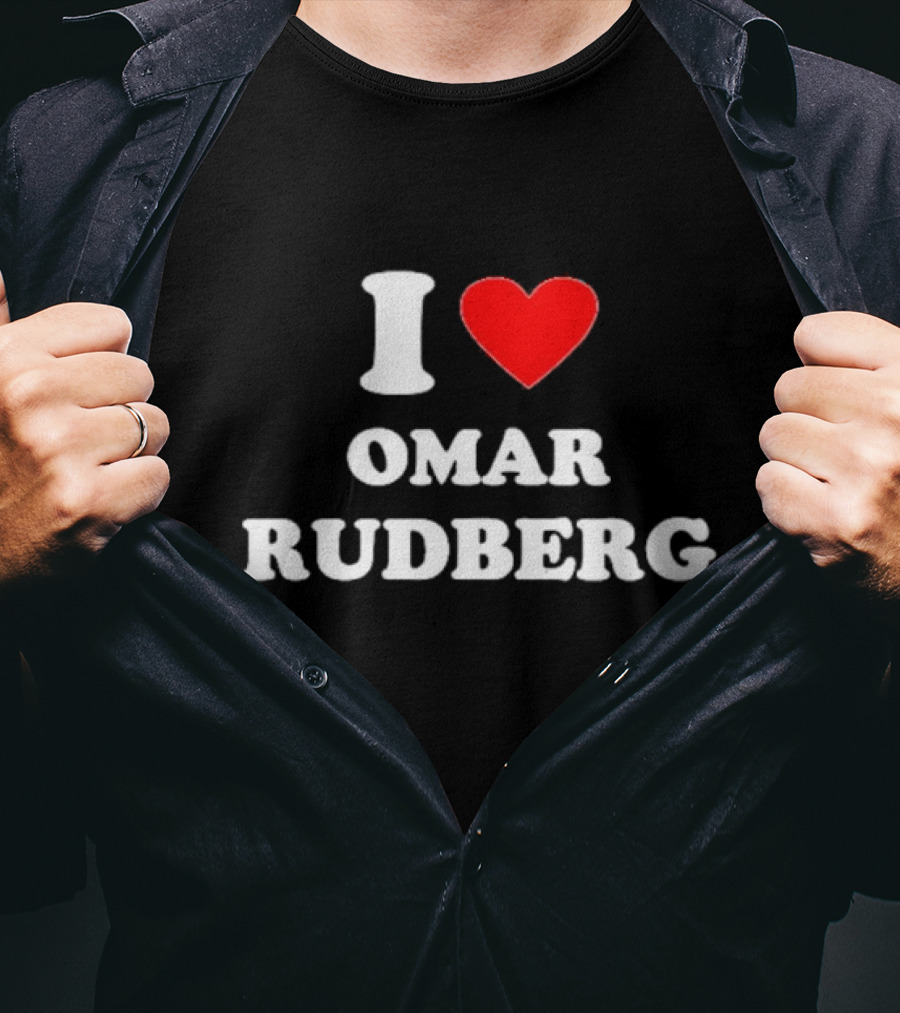 I Heart Omar Rudberg T-Shirt