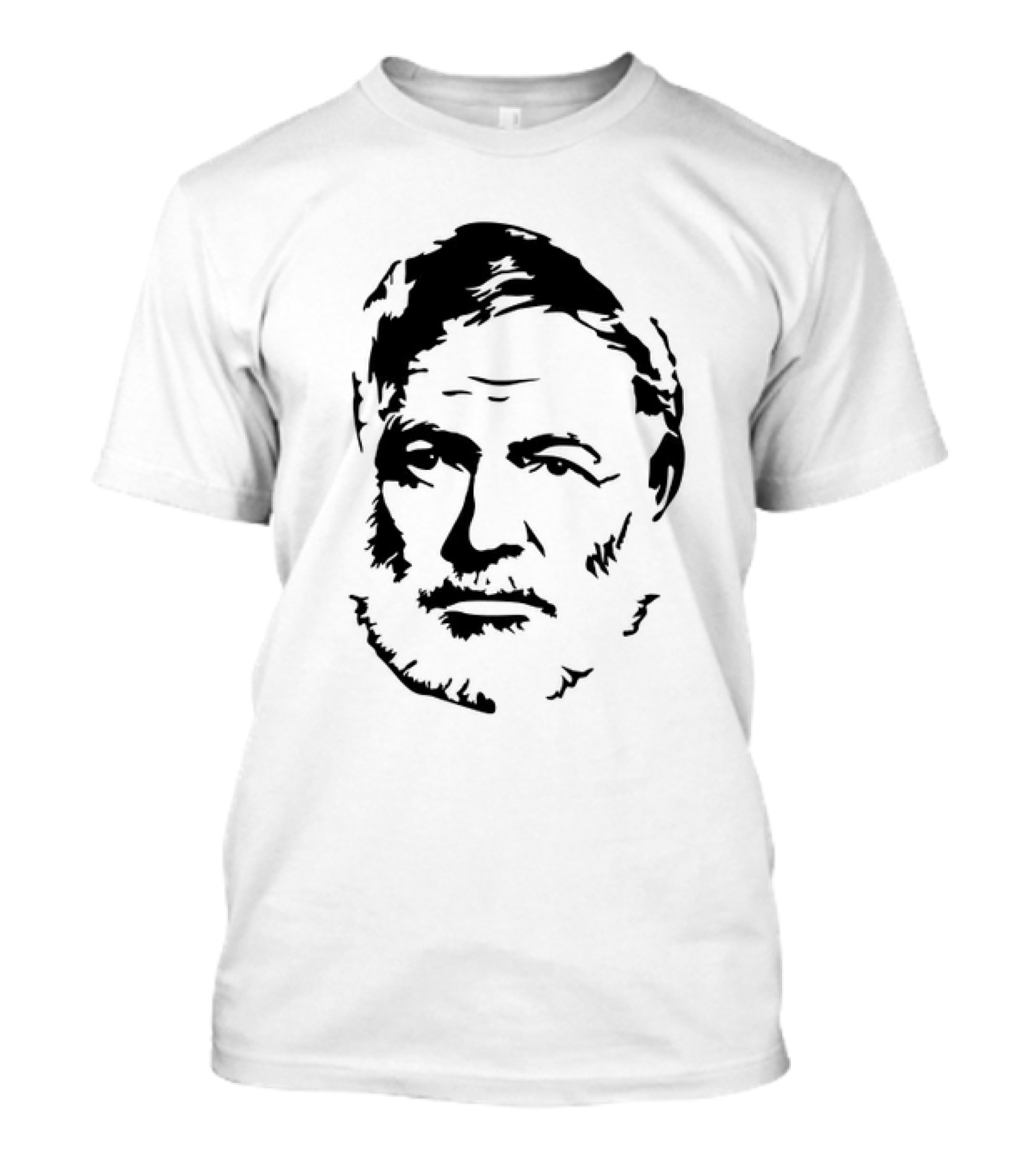 Hemingway Author T-Shirt