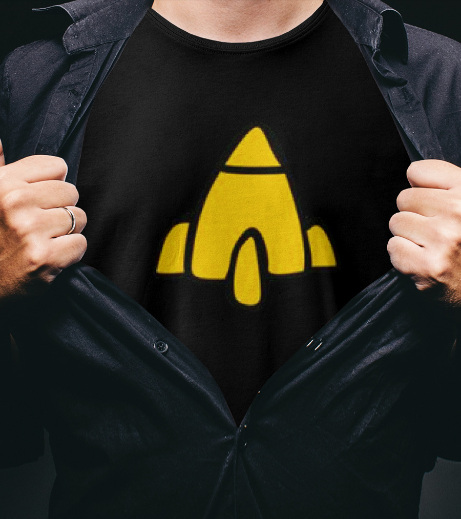 Rocket Power Regina Yellow Rocket T-Shirt