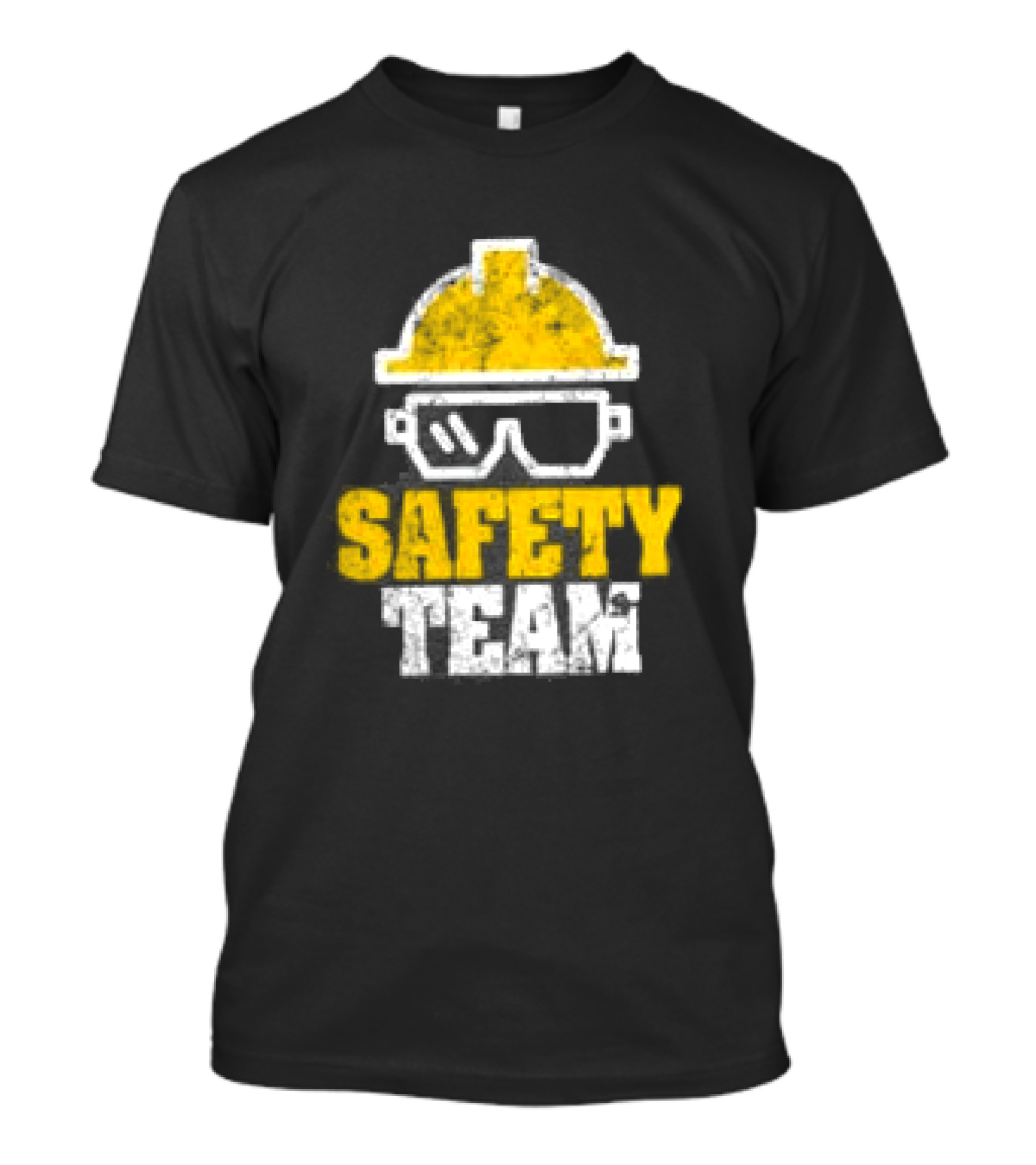 Safety Team Occupational Safety Officer OSHA HSE Hard Hat And Safety Glasses T-Shirt