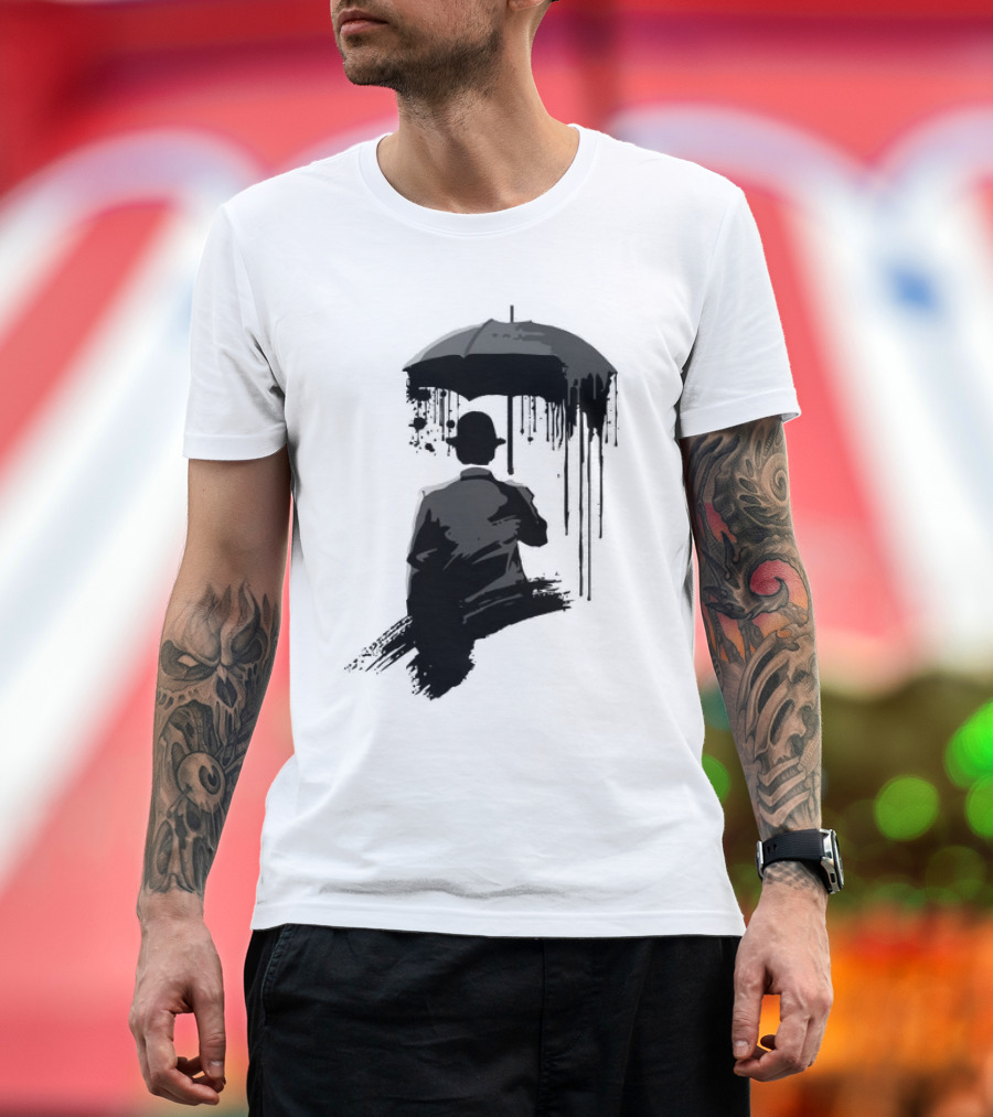 Sunshine Rain Umbrella T-Shirt