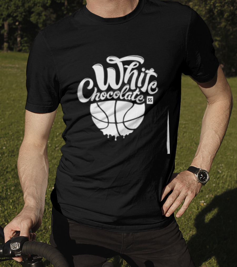 White Chocolate Basketball 55 Legend T-Shirt