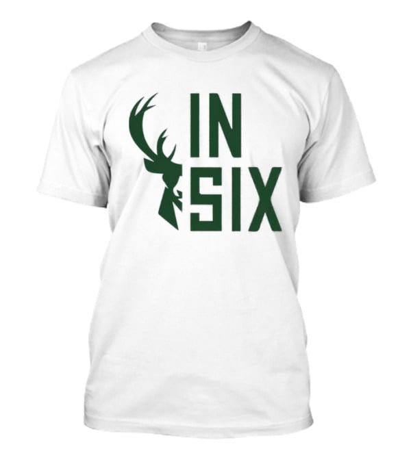 In Six Buck Deer Head T-Shirt