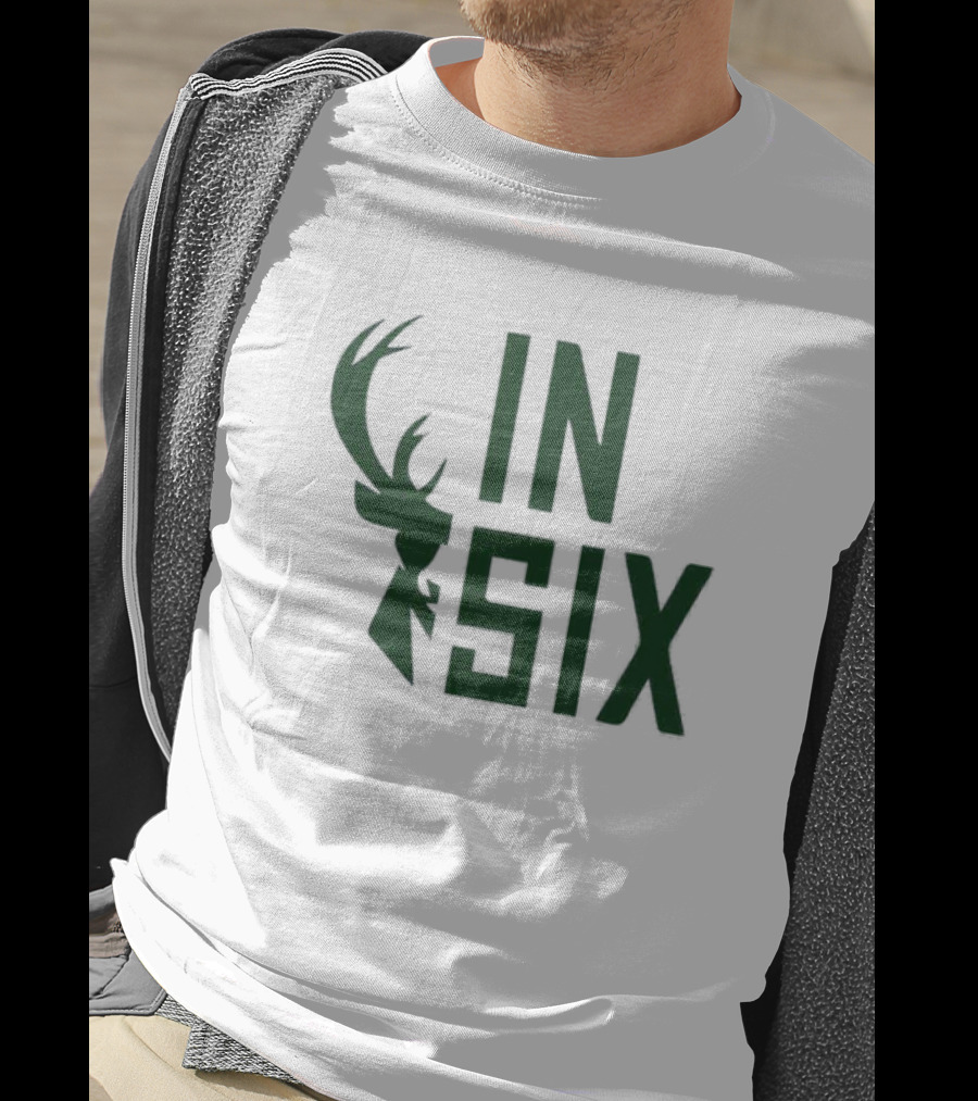 In Six Buck Deer Head T-Shirt