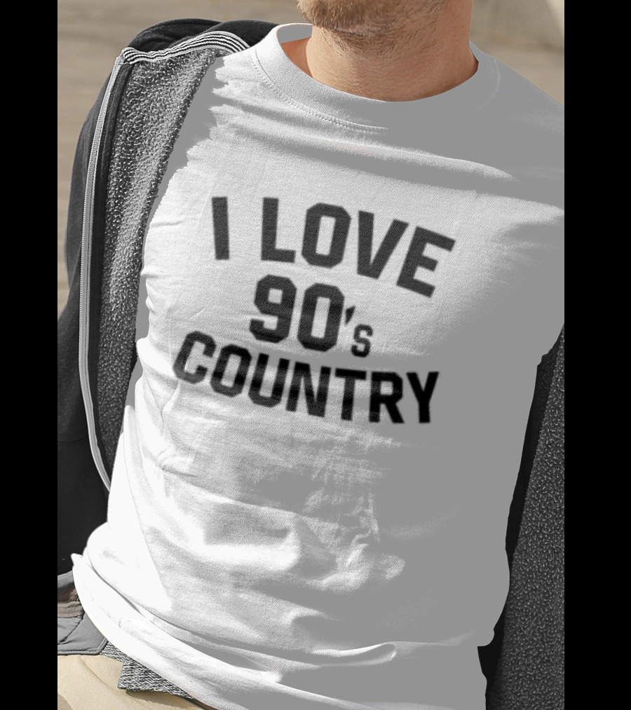 I Love 90s Country T-Shirt