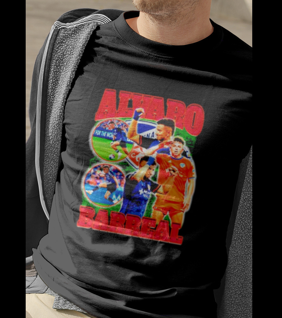 Alvaro Barreal Soccer Action Montage For The Noche T-Shirt